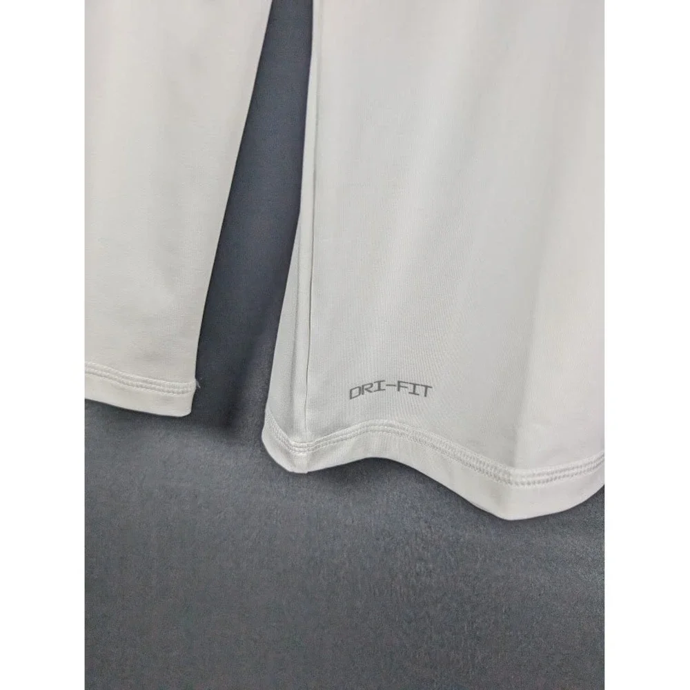 Nike Swim Dri-FIT Hydroguard Womens's Size Large NESSA421-100 Rash‎ UPF 40+ NEW